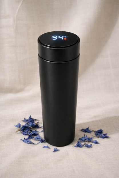 Luxury Lotus Smart Thermosfles