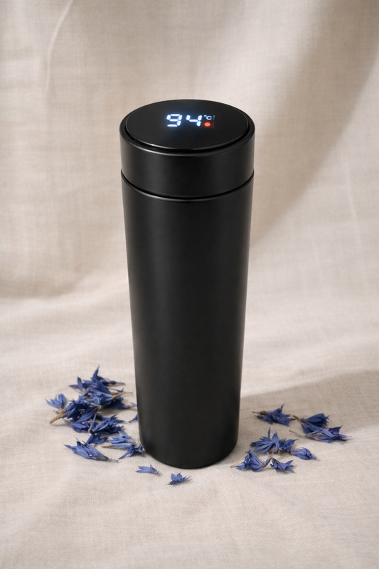 Luxury Lotus Smart Thermosfles