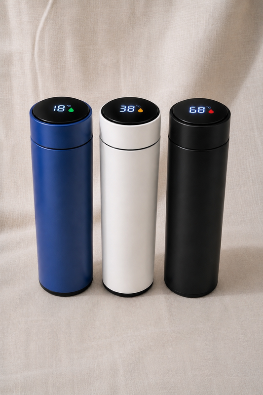 Luxury Lotus Smart Thermosfles