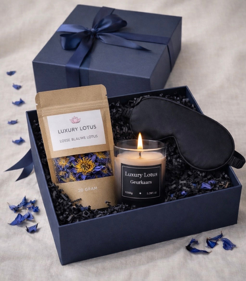 Luxury Lotus Avondritueel Set
