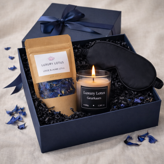 Luxury Lotus Avondritueel Set