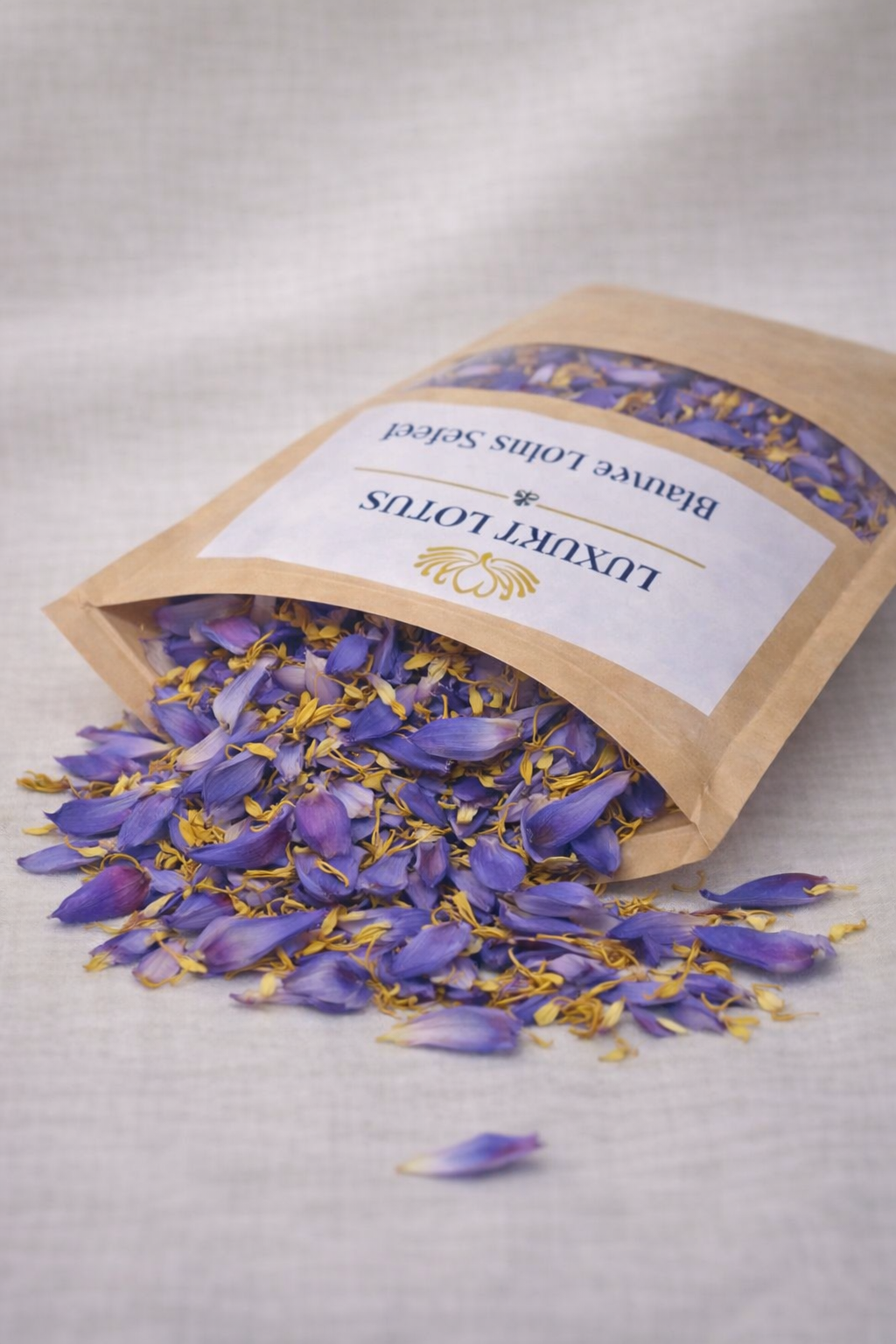 Blauwe Lotus Select - Bloemblaadjes