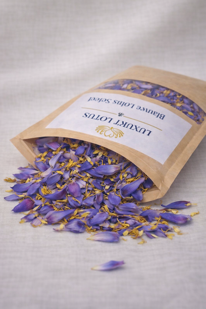 Blauwe Lotus Select - Bloemblaadjes