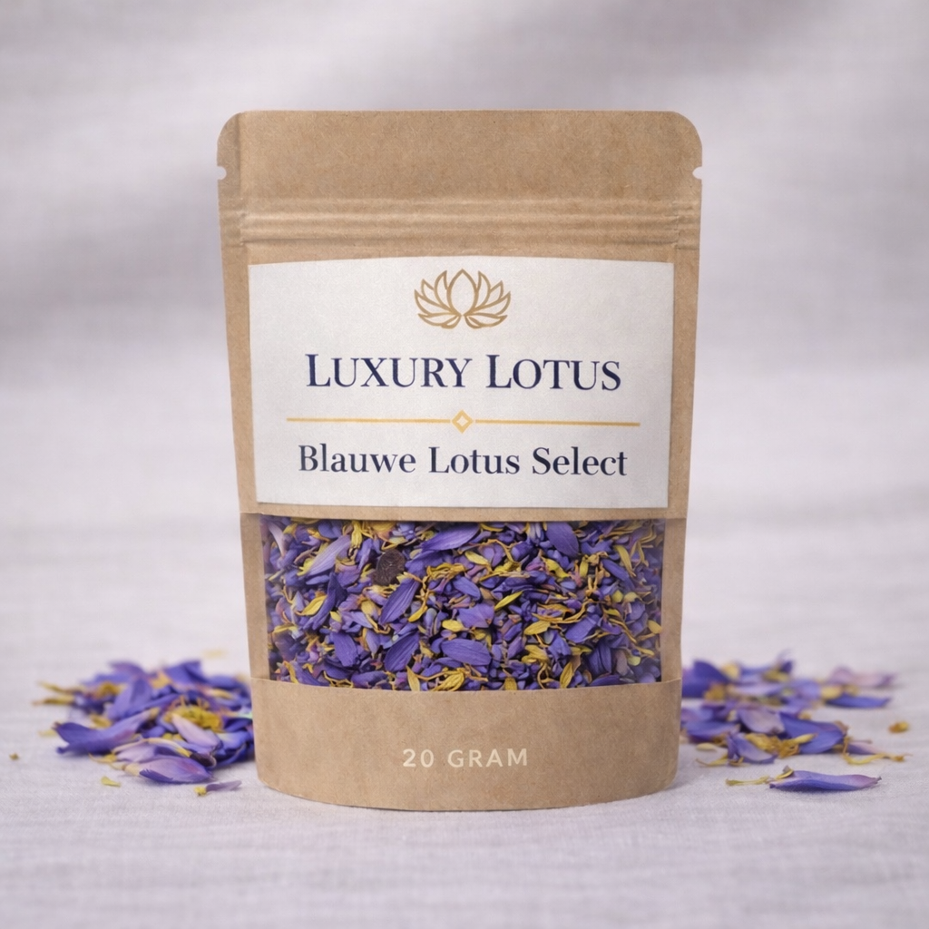 Blauwe Lotus Select - Bloemblaadjes