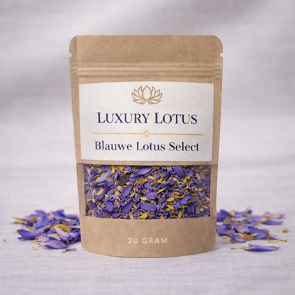 Blauwe Lotus Select - Bloemblaadjes