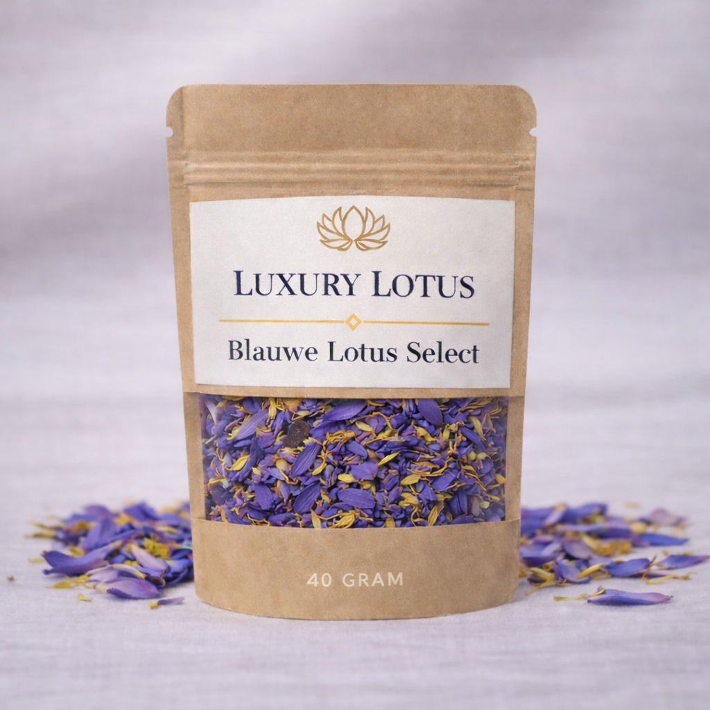 Blauwe Lotus Select - Bloemblaadjes