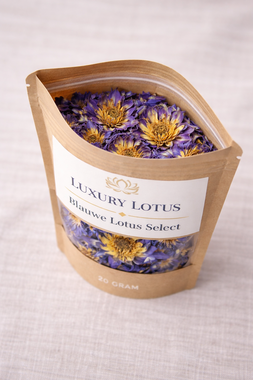 Blauwe Lotus Select