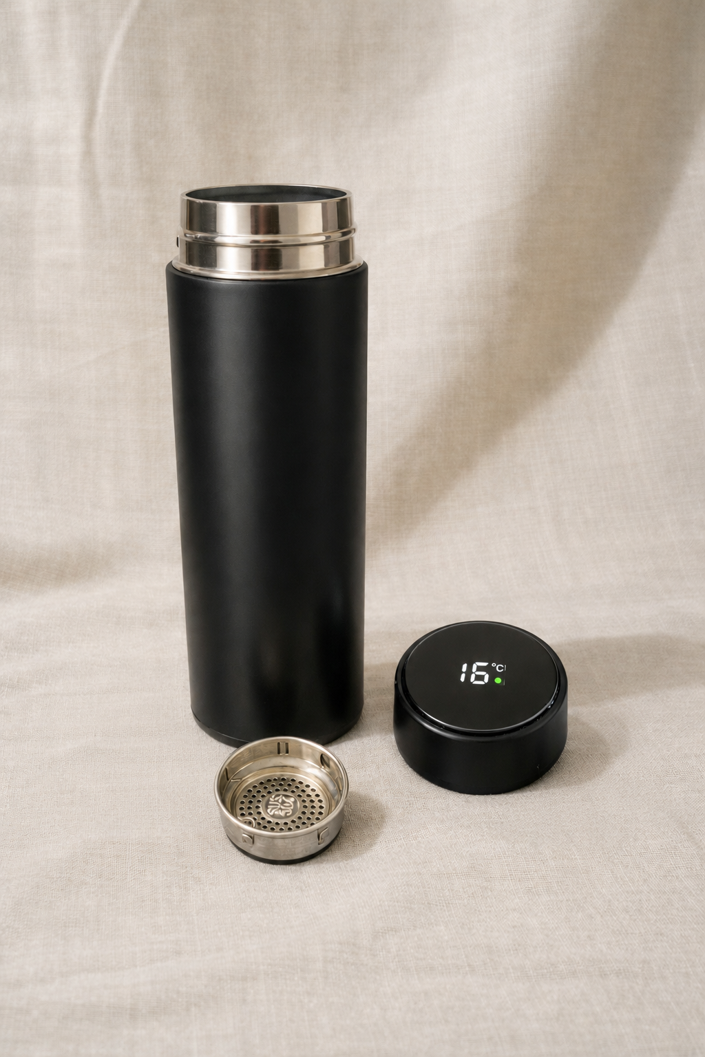 Luxury Lotus Smart Thermosfles