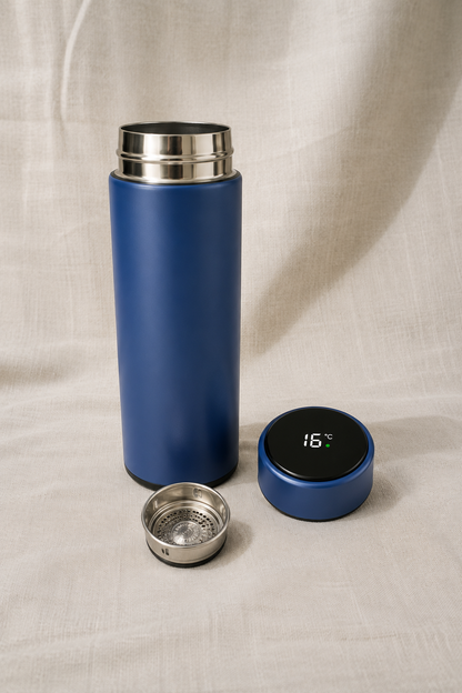 Luxury Lotus Smart Thermosfles