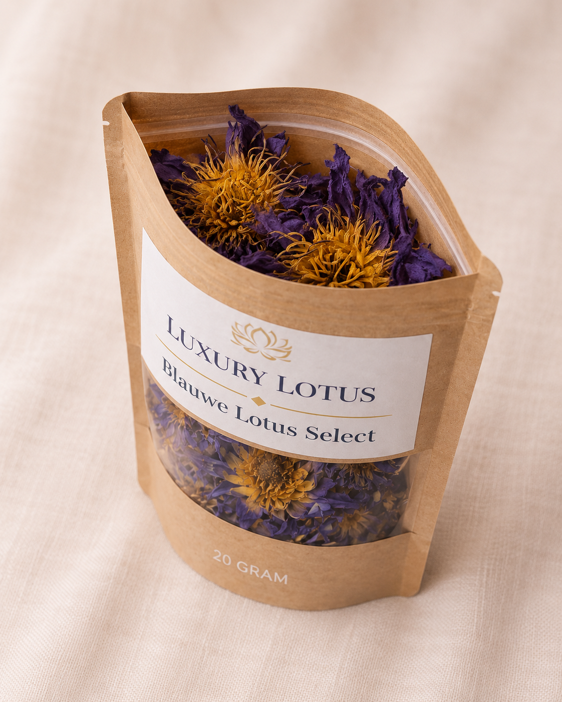 Blauwe Lotus Select