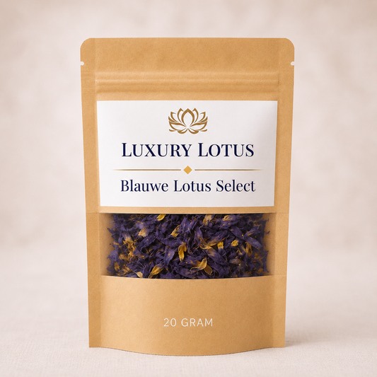 Blauwe Lotus Select - Bloemblaadjes