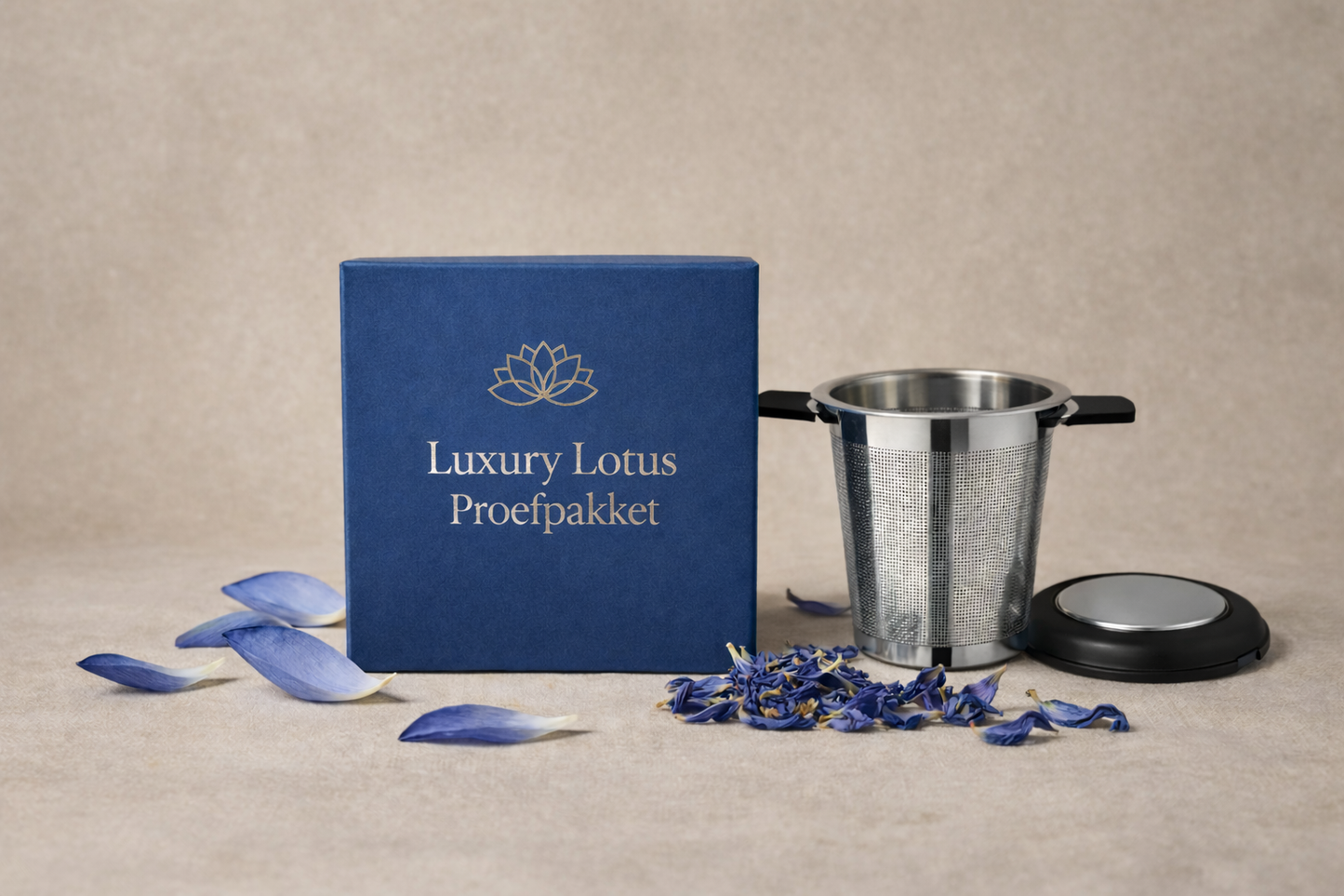 Lotus Proefpakket + Premium Theefilter