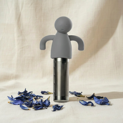 Theezeef voor losse thee - herbruikbaar