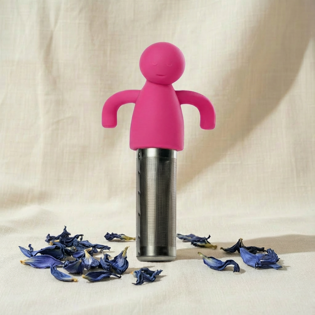 Theezeef voor losse thee - herbruikbaar