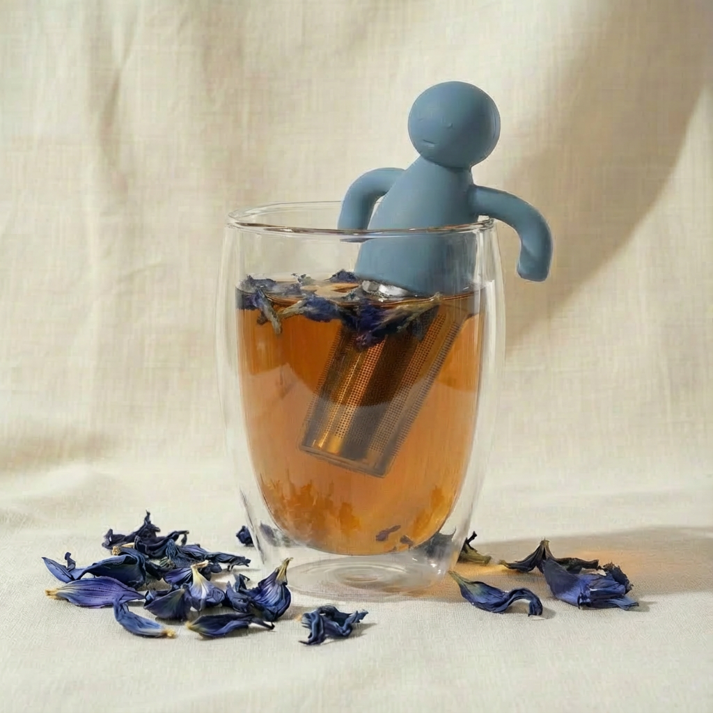 Theezeef voor losse thee - herbruikbaar