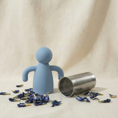 Theezeef voor losse thee - herbruikbaar