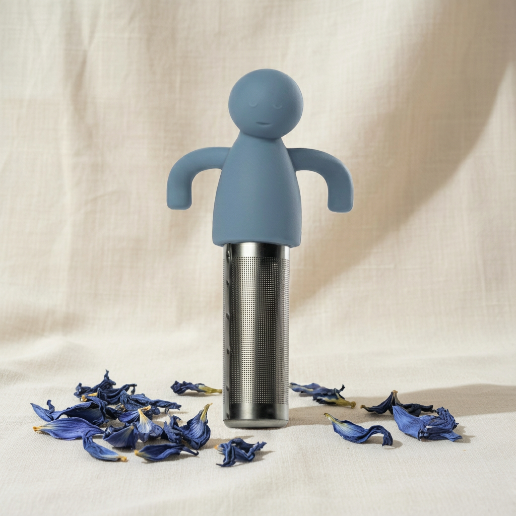 Theezeef voor losse thee - herbruikbaar